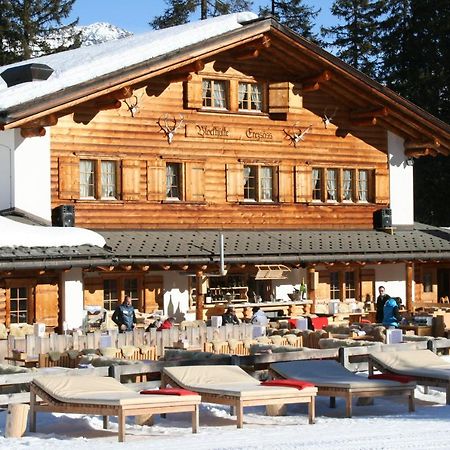 Erezsaesshuette Villa Klosters Exterior photo